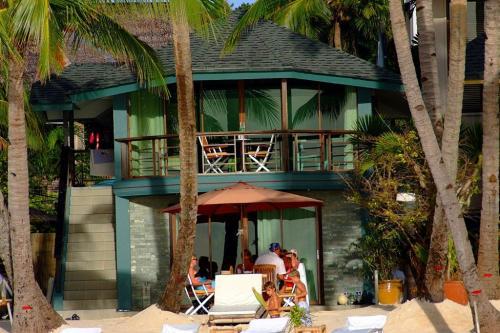 Boracay Beach Houses Manoc-Manoc Экстерьер фото