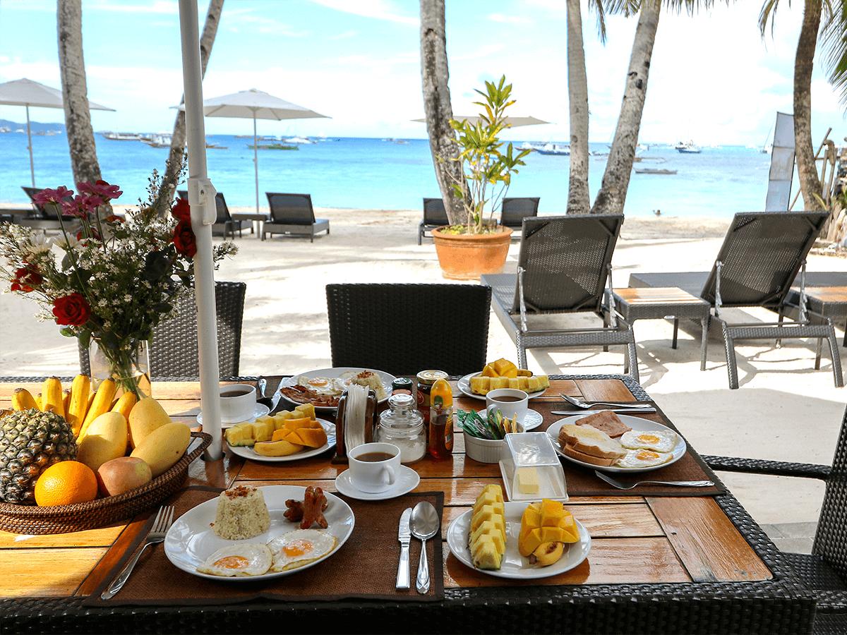 Boracay Beach Houses Manoc-Manoc Экстерьер фото