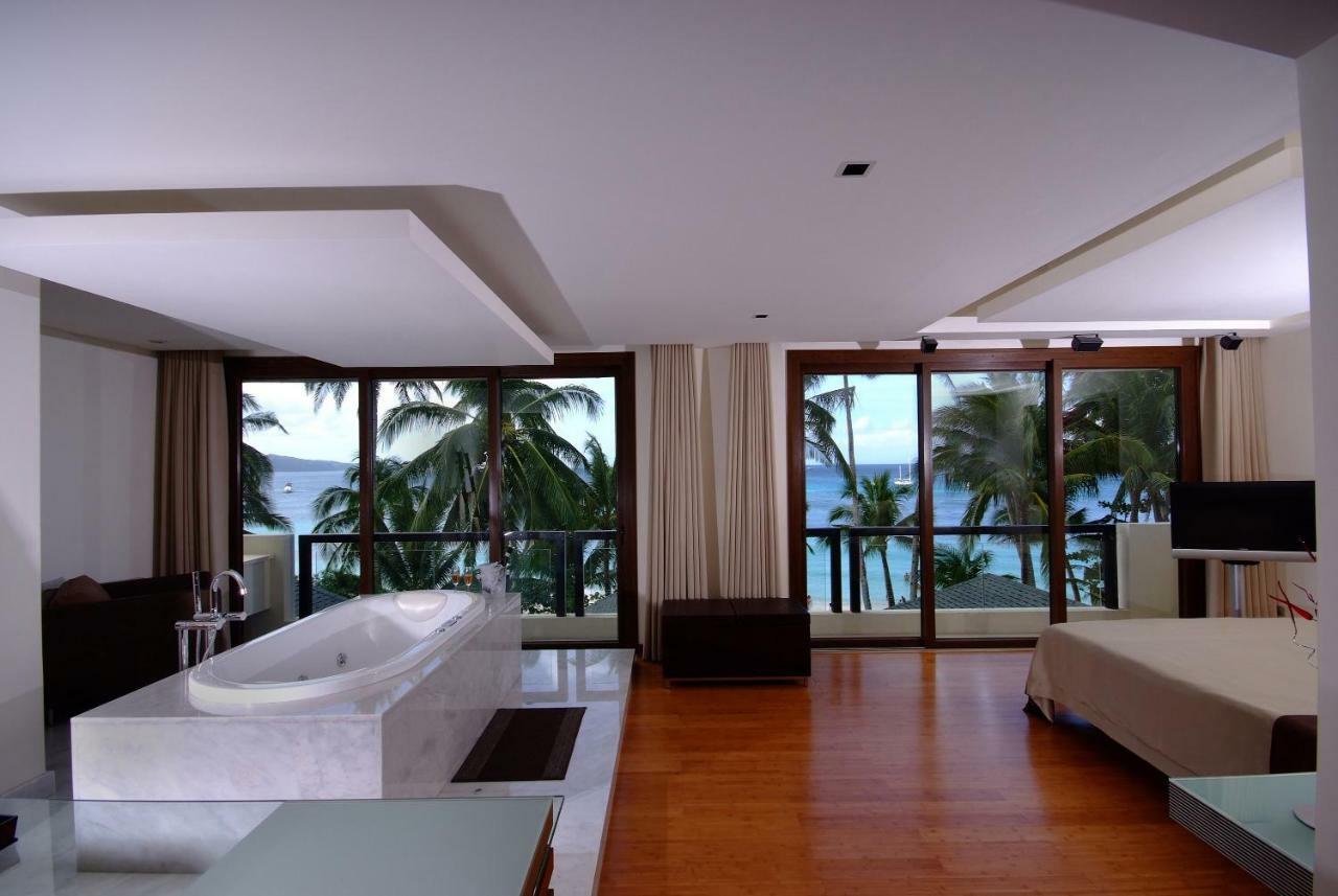 Boracay Beach Houses Manoc-Manoc Экстерьер фото