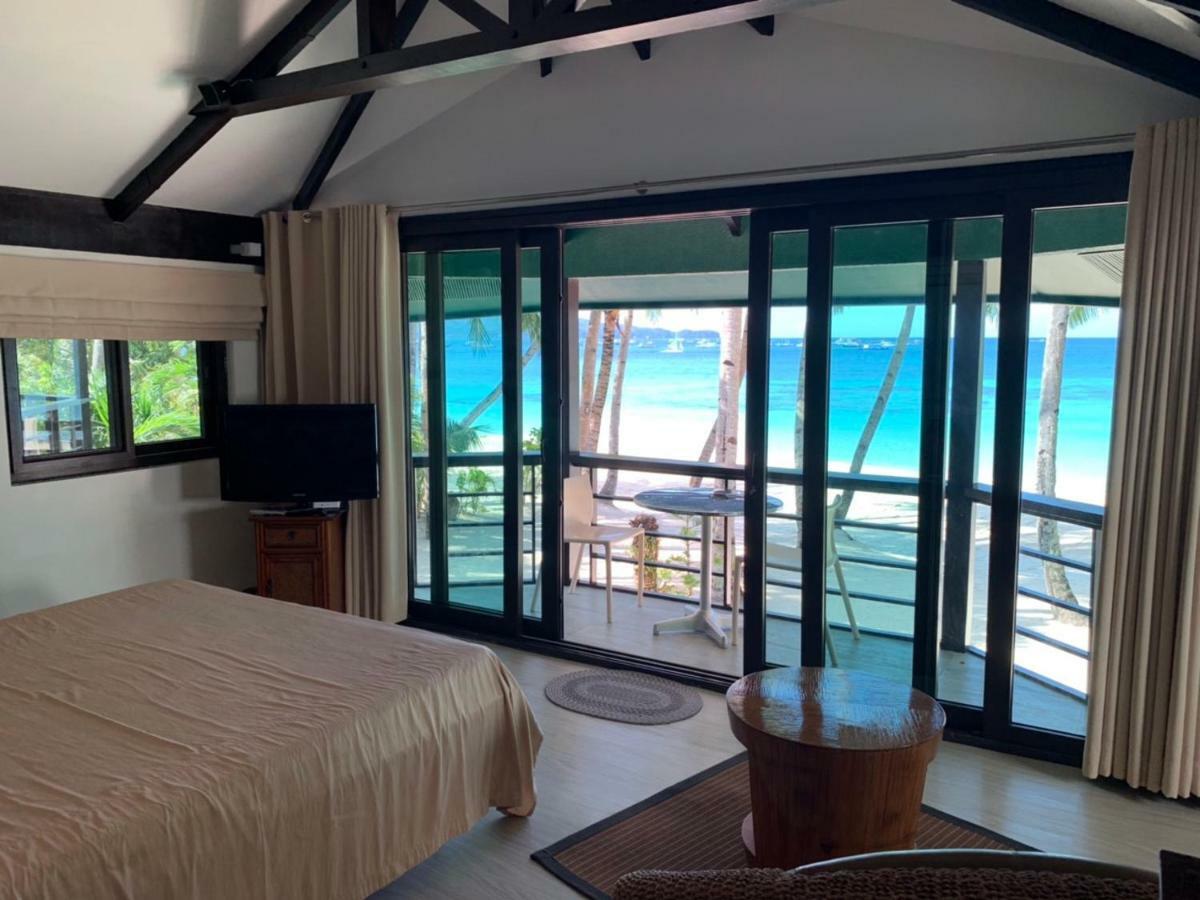 Boracay Beach Houses Manoc-Manoc Экстерьер фото